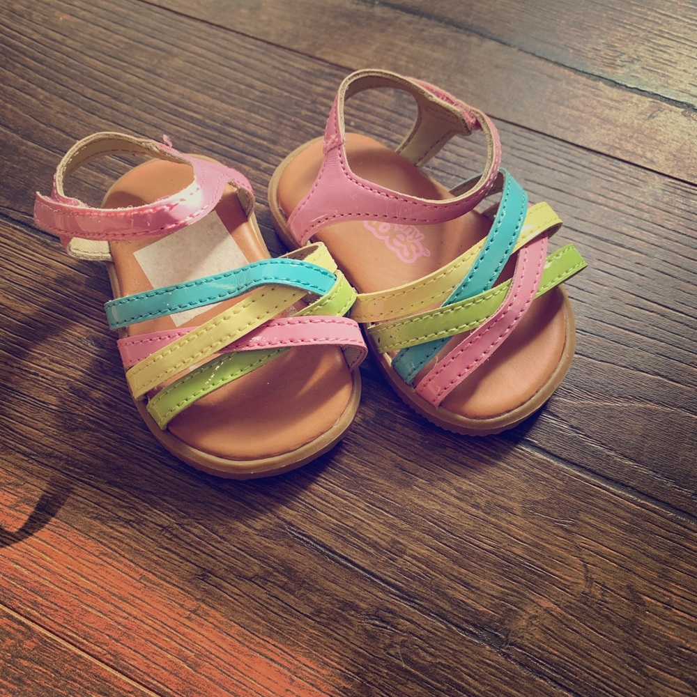 💕✨ Baby Girl Sandal Crib Shoes✨💕